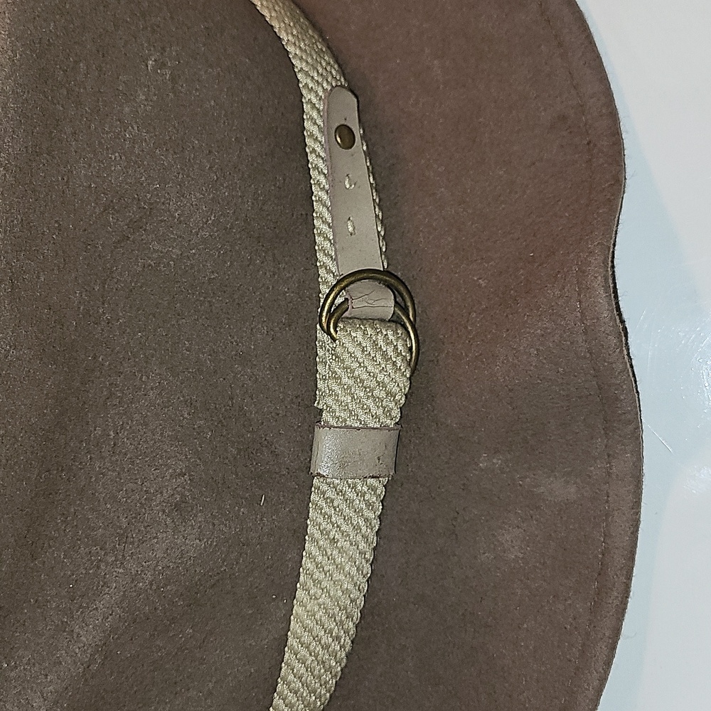 Men's Authentic Scala Brown Hat - Picture 6 of 14